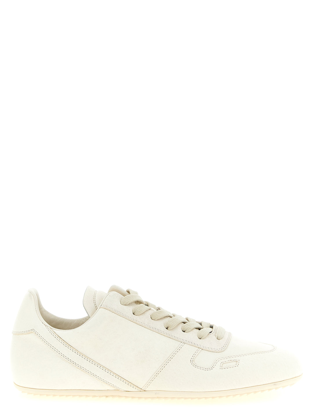 Rick Owens Minimal Sneak Sneakers - White | ed8292a54a1b38a653b7dcb0490295ec198087a1