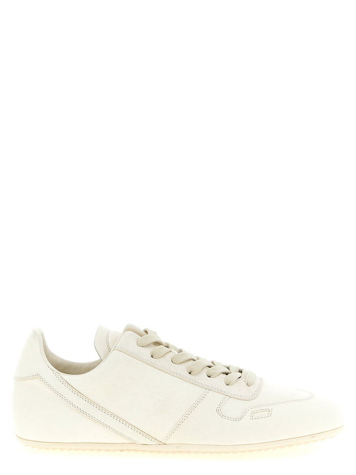 Rick Owens Minimal Sneak Sneakers - White | ed8292a54a1b38a653b7dcb0490295ec198087a1