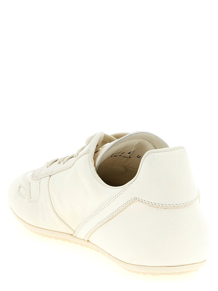 Rick Owens Minimal Sneak Sneakers - White | 2141aea649efd48fc6e572d0ebb75a7a1aaadcce