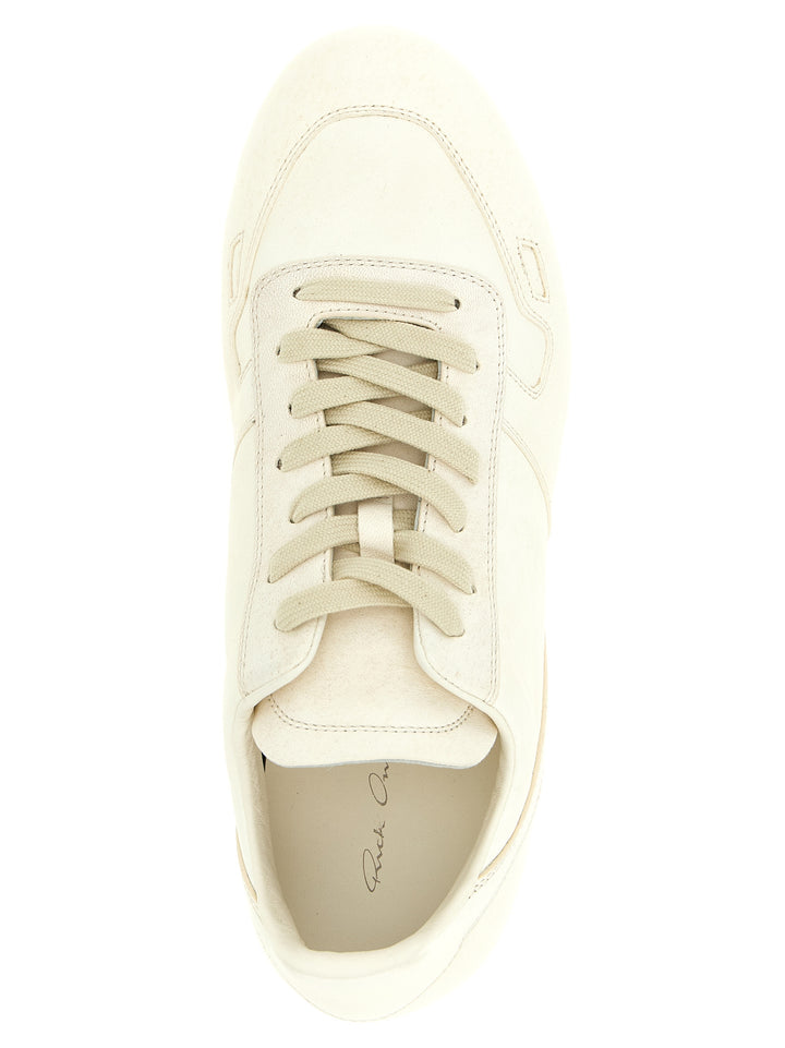 Rick Owens Minimal Sneak Sneakers - White | 76eb037f0854ed96bbf43b25e351436262e7e9bb