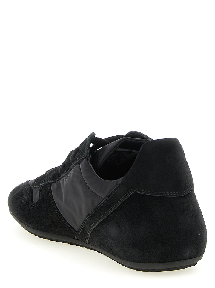 Rick Owens Minimal Sneaks Sneakers - Black | 8936daca169a586cc7a330a0a4c56d09cb6a71dc