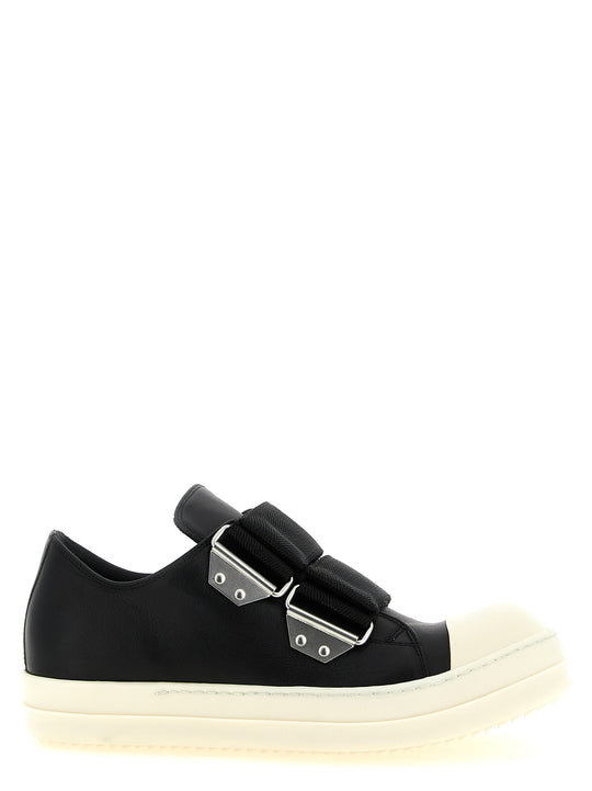 Strap Low Sneaks Sneakers Black