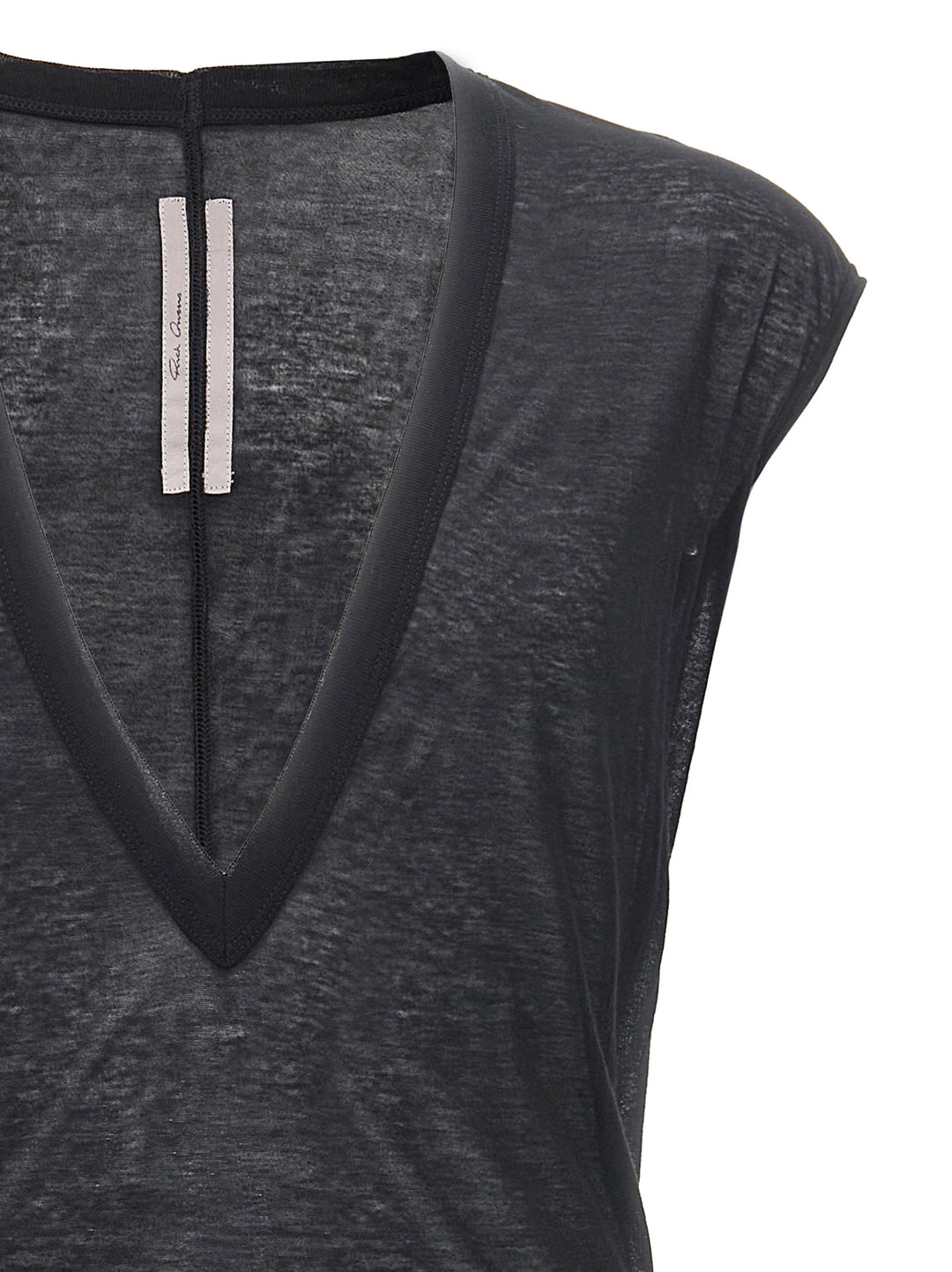 Rick Owens Dylan T T-shirt - Black | a5167cffa0c65655b788d39161f9d2ebe3ff2125