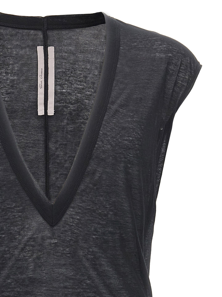 Rick Owens Dylan T T-shirt - Black | a5167cffa0c65655b788d39161f9d2ebe3ff2125