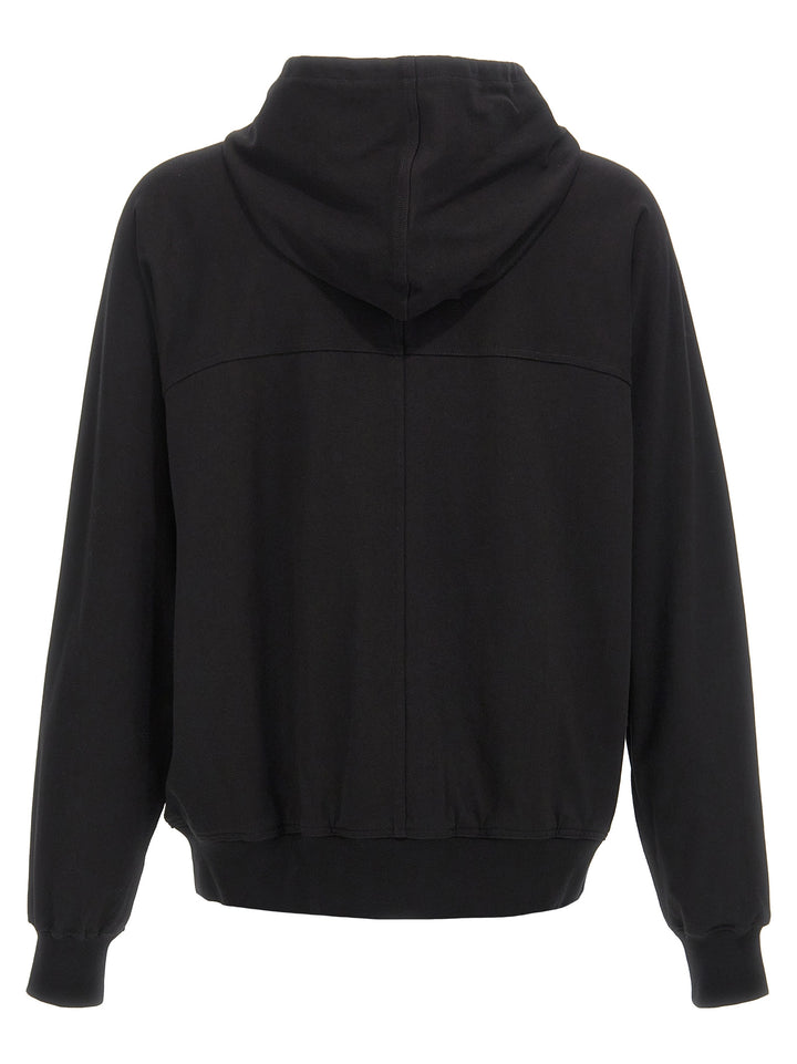 Rick Owens Windbreaker Sweatshirt - Black | d62059626dabeab9bcd9b940d305cfe84e2ced6e