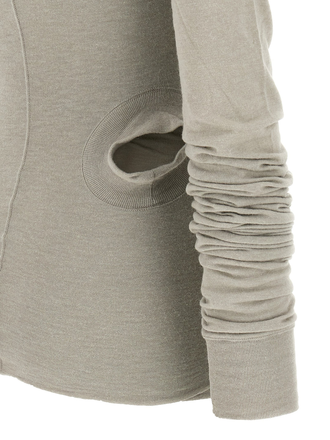 Rick Owens Hollywood Banana T-shirt - Gray | bf8323d67e8898247c855cf65060e73128650b96