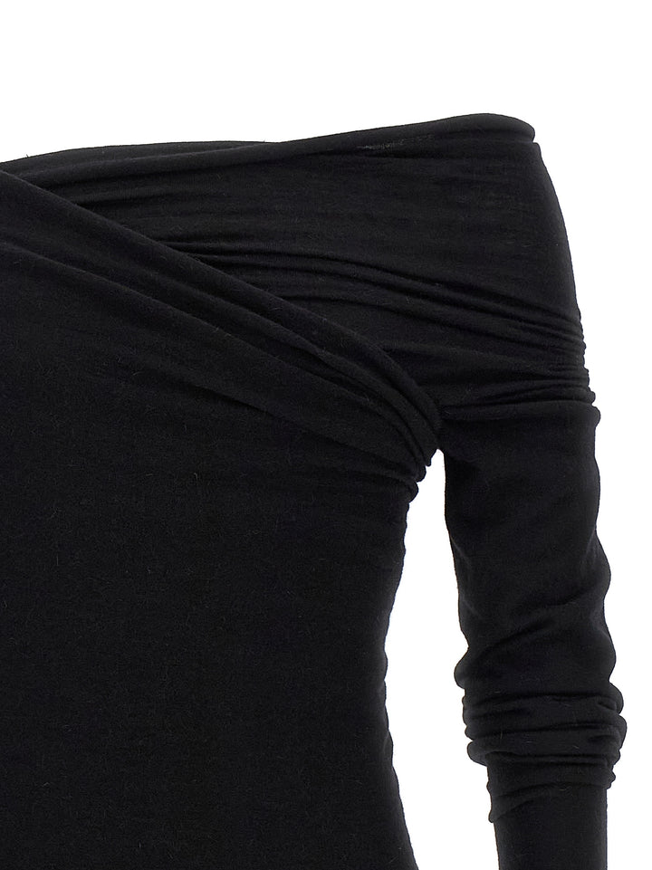 Rick Owens Hollywood Banana T-shirt - Black | 3a9147a2478da28db530d518b48270a6c8476853