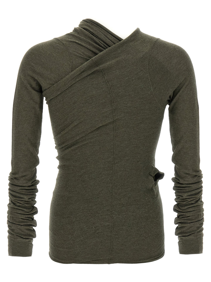 Rick Owens Hollywood Banana T-shirt - Green | e321fb82cefec72fcc2c8082db5aa55906e2dc89