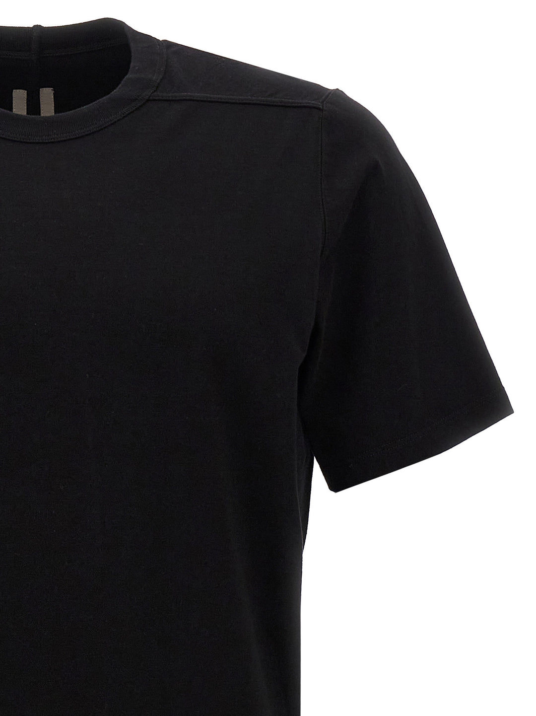 Rick Owens Level T T-shirt - Black | 4c7f168b24edb656b09e8946acd4efc8ef6808ce