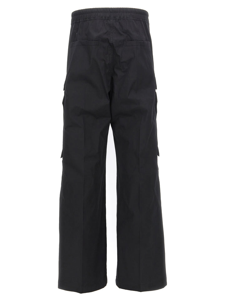 Rick Owens Cargobelas Pants - Black | b76fc7fdcf617af12ff77b497bdf1c28de115051
