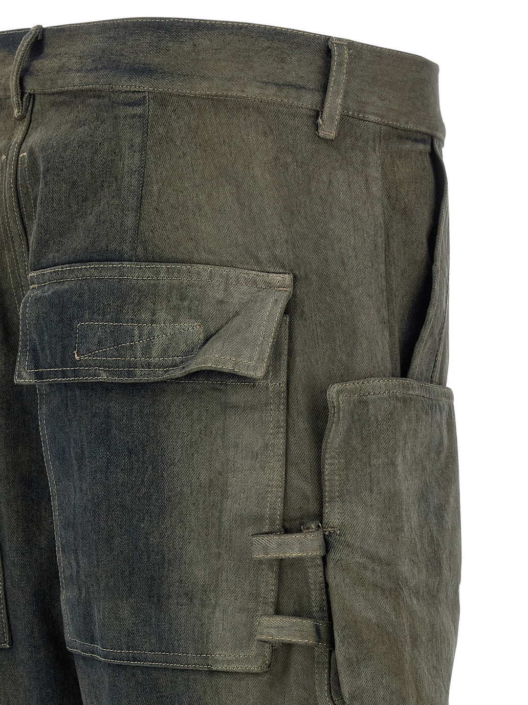 Rick Owens Stefan Cargo Jeans - Gray | 24df35c85b43eb3a9834125fd122a881129cf96f