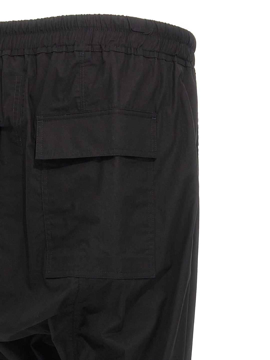 Rick Owens Drawstring Long Pants - Black | e33cdd6da2c519a2836e1eee69a1acac7ad2705c