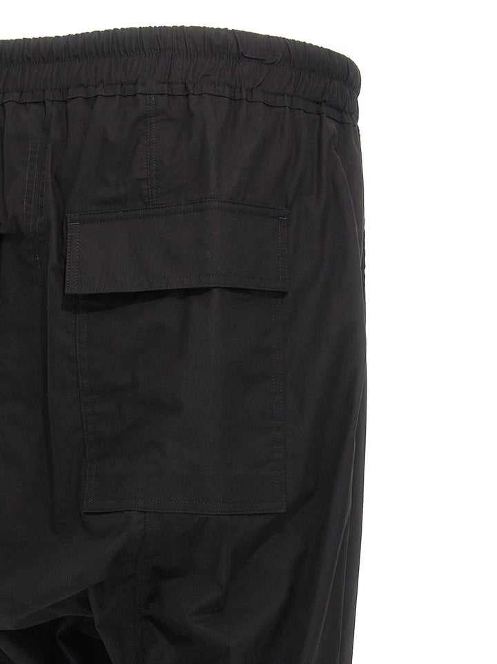 Rick Owens Drawstring Long Pants - Black | e33cdd6da2c519a2836e1eee69a1acac7ad2705c