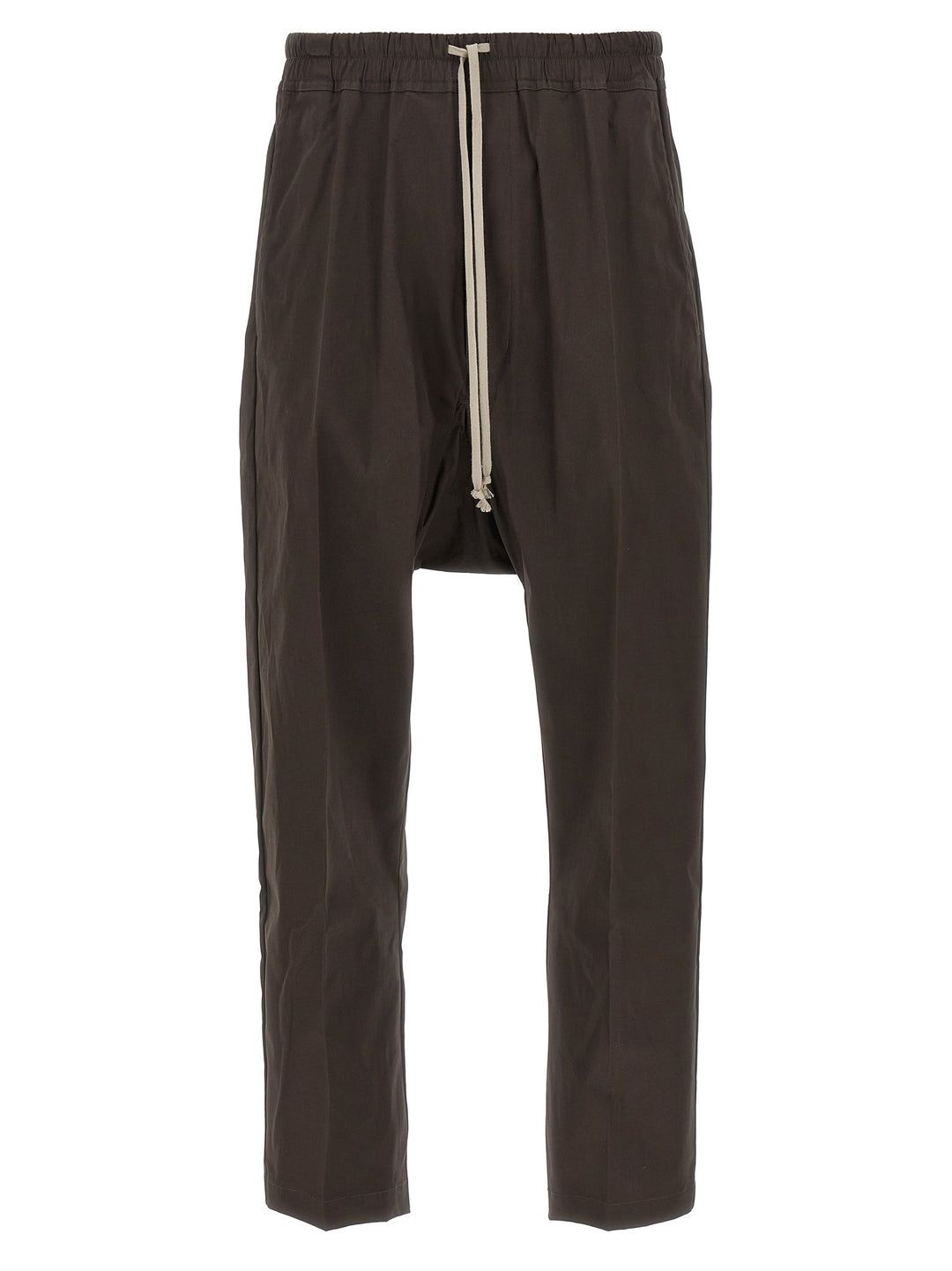 Rick Owens Drawstring Long Pants - Brown | 09e9afa0fcb987b6c71562e301b2bbcefde0f8c5