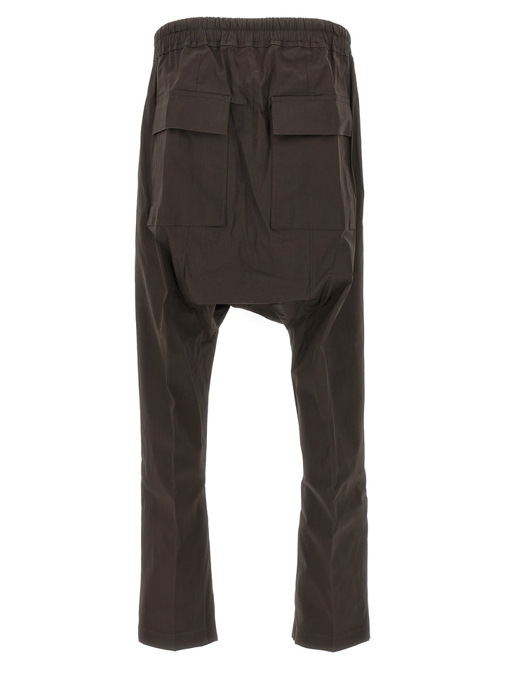 Rick Owens Drawstring Long Pants - Brown | b6d9e447ebb92c9e445b90e891772333dd1cac10
