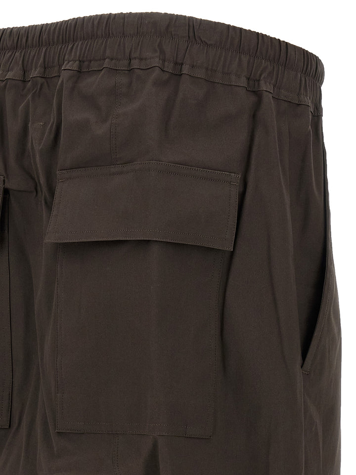 Rick Owens Drawstring Long Pants - Brown | 0aaac9e3e58c68b57f27f673d18abddbc47c2e71