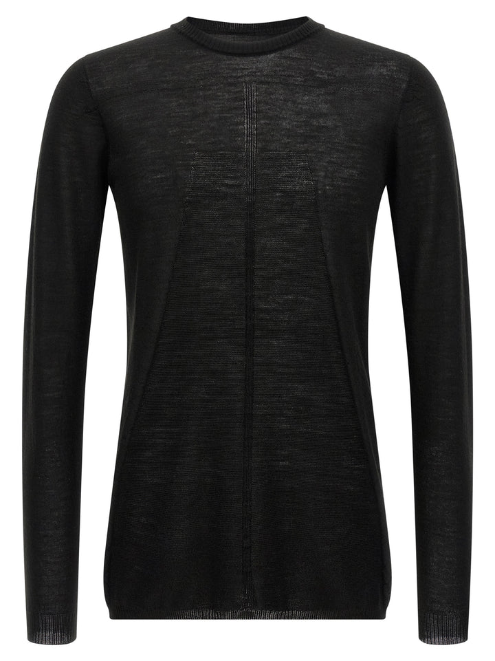 Rick Owens Biker Level Sweaters and Cardigans - Black | 30015ca7c25ea7a0b4574f13e0e51eed5d52d178