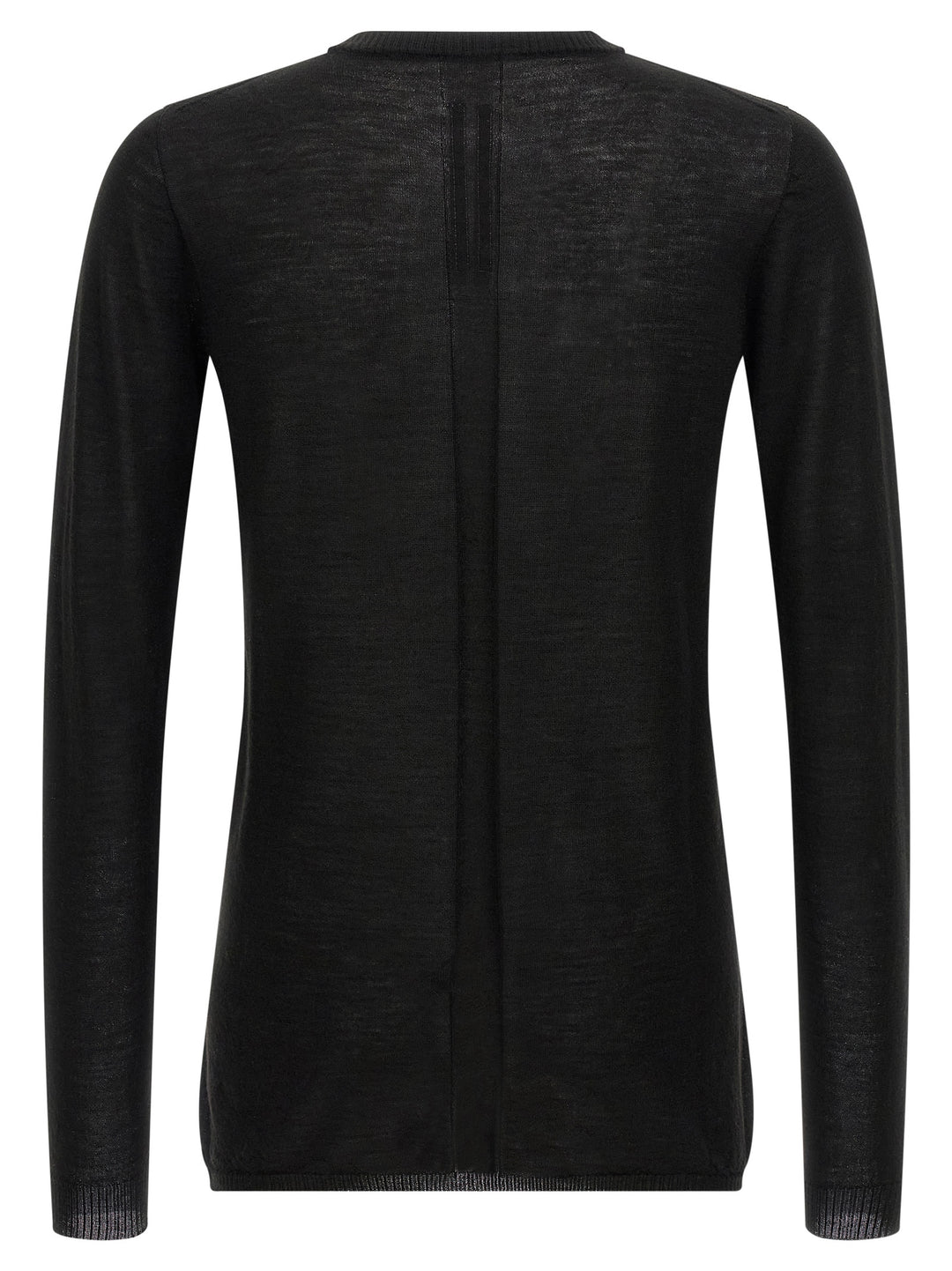 Rick Owens Biker Level Sweaters and Cardigans - Black | 94408d5e1878f1cda2c5adbeb2f0e70586b9ac65