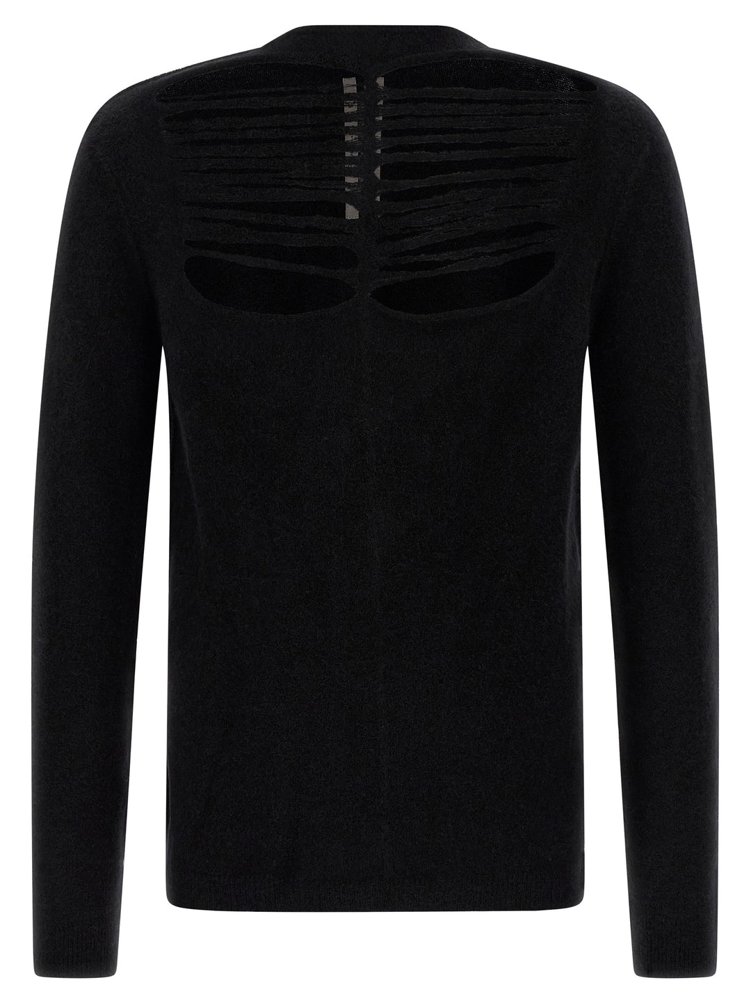 Rick Owens Ls Top Sweaters and Cardigans - Black | d56c9fad1a4d06a7d8f7f6520502636f80c24606