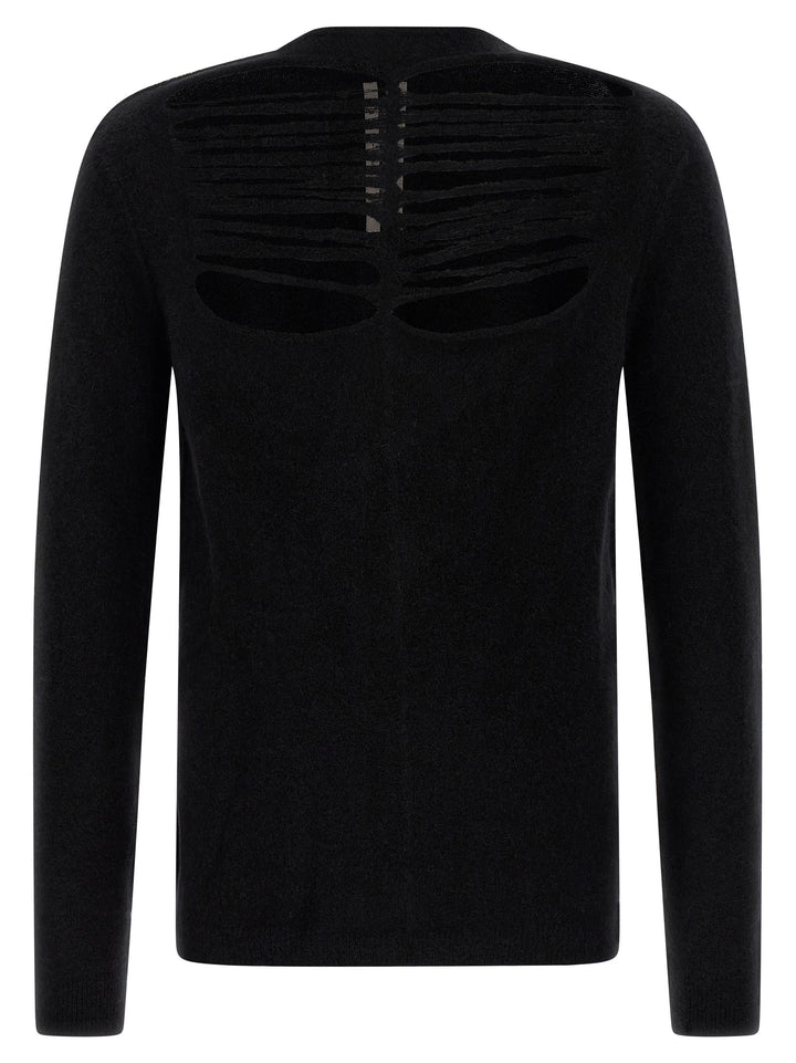 Rick Owens Ls Top Sweaters and Cardigans - Black | d56c9fad1a4d06a7d8f7f6520502636f80c24606