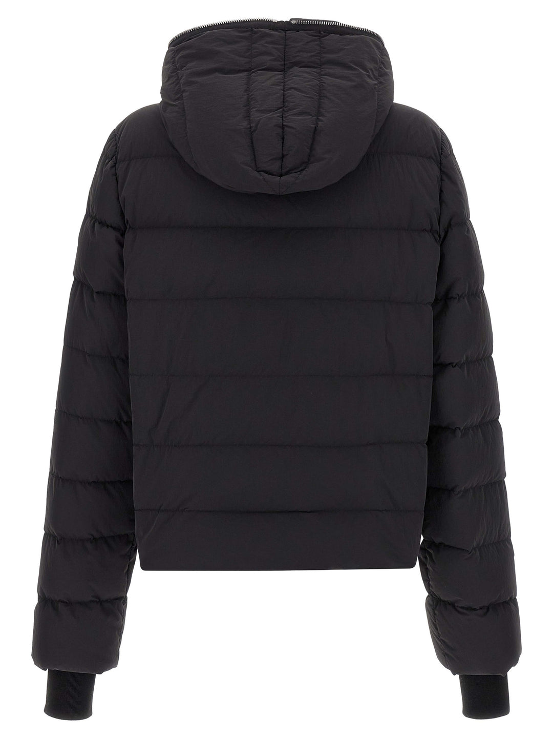 Rick Owens Gimp Puffer Jackets - Black | 10ff3bacacfbc1404fde0e2323c6206f3e3475ea
