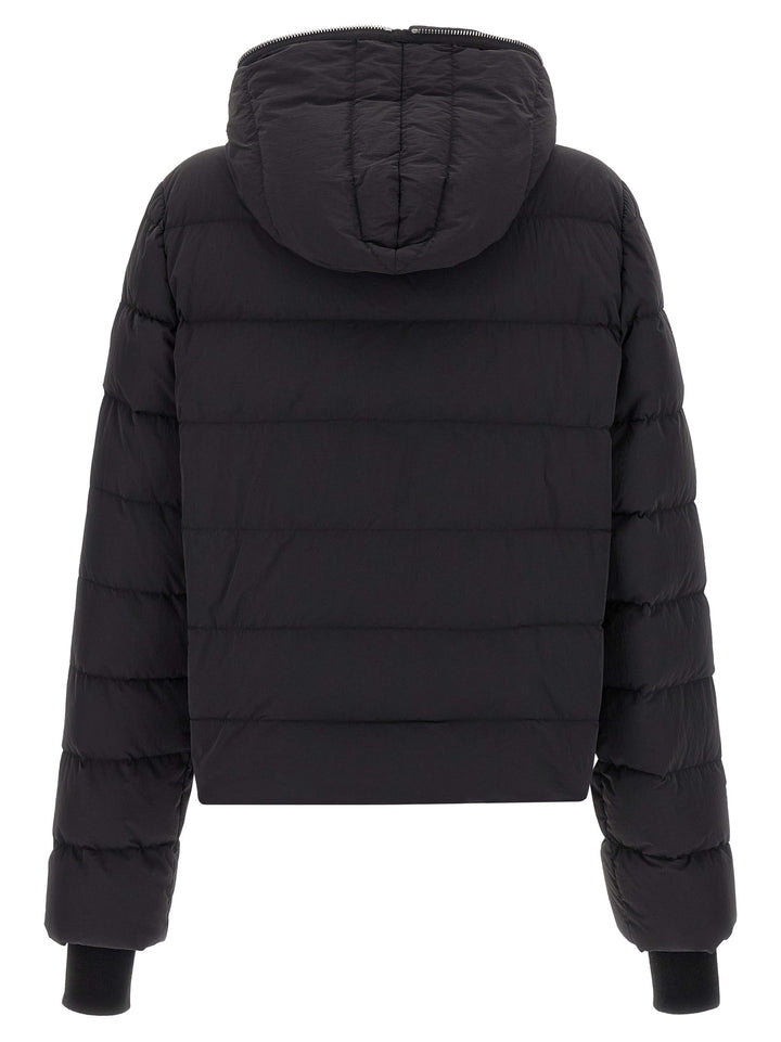 Rick Owens Gimp Puffer Jackets - Black | 10ff3bacacfbc1404fde0e2323c6206f3e3475ea