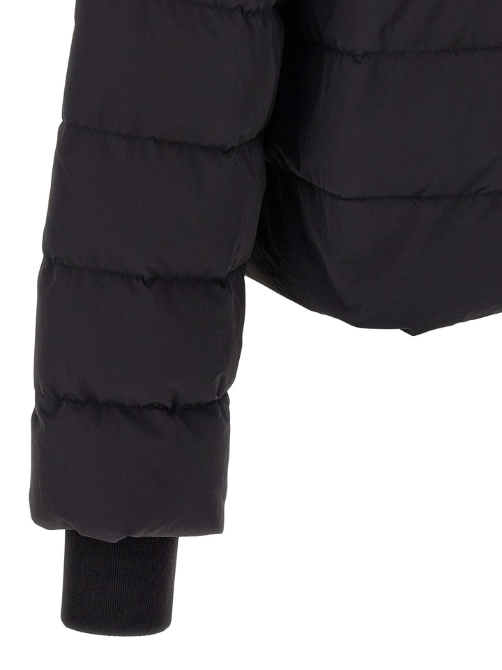 Rick Owens Gimp Puffer Jackets - Black | 62c2336f55d8960db4ab1fca8d6fdc6361729038