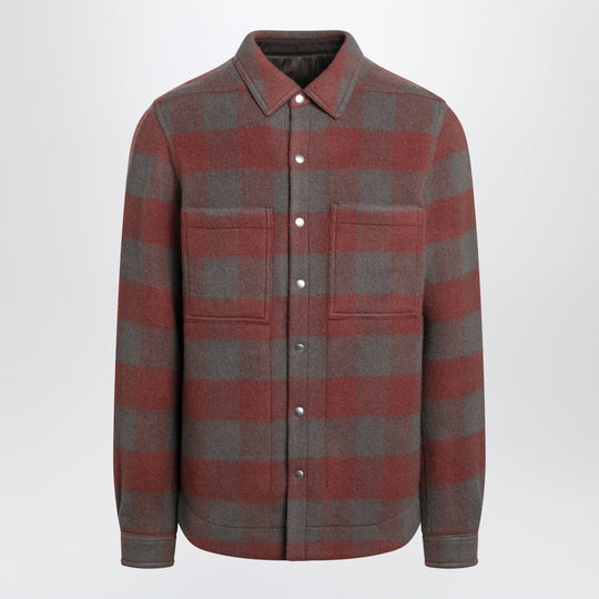 Plaid Wool Shirt-Jacket