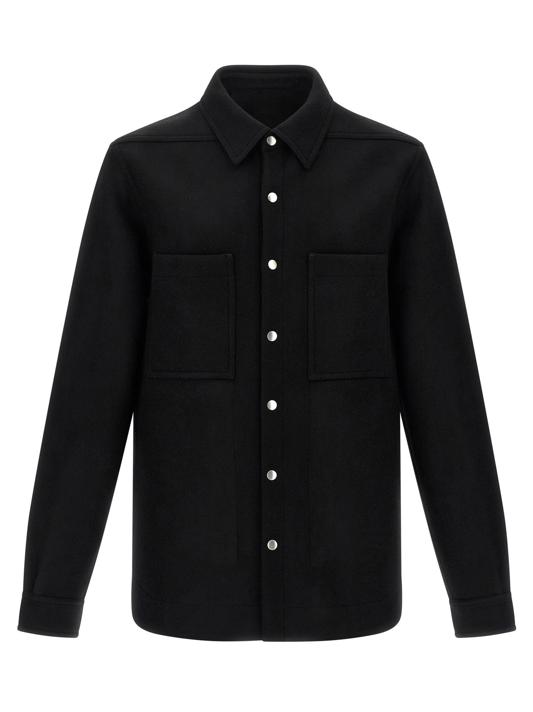 Rick Owens Outershirt Shirt and Blouse - Black | d778a35e22a90f122c3888e4e13e174099a40e55