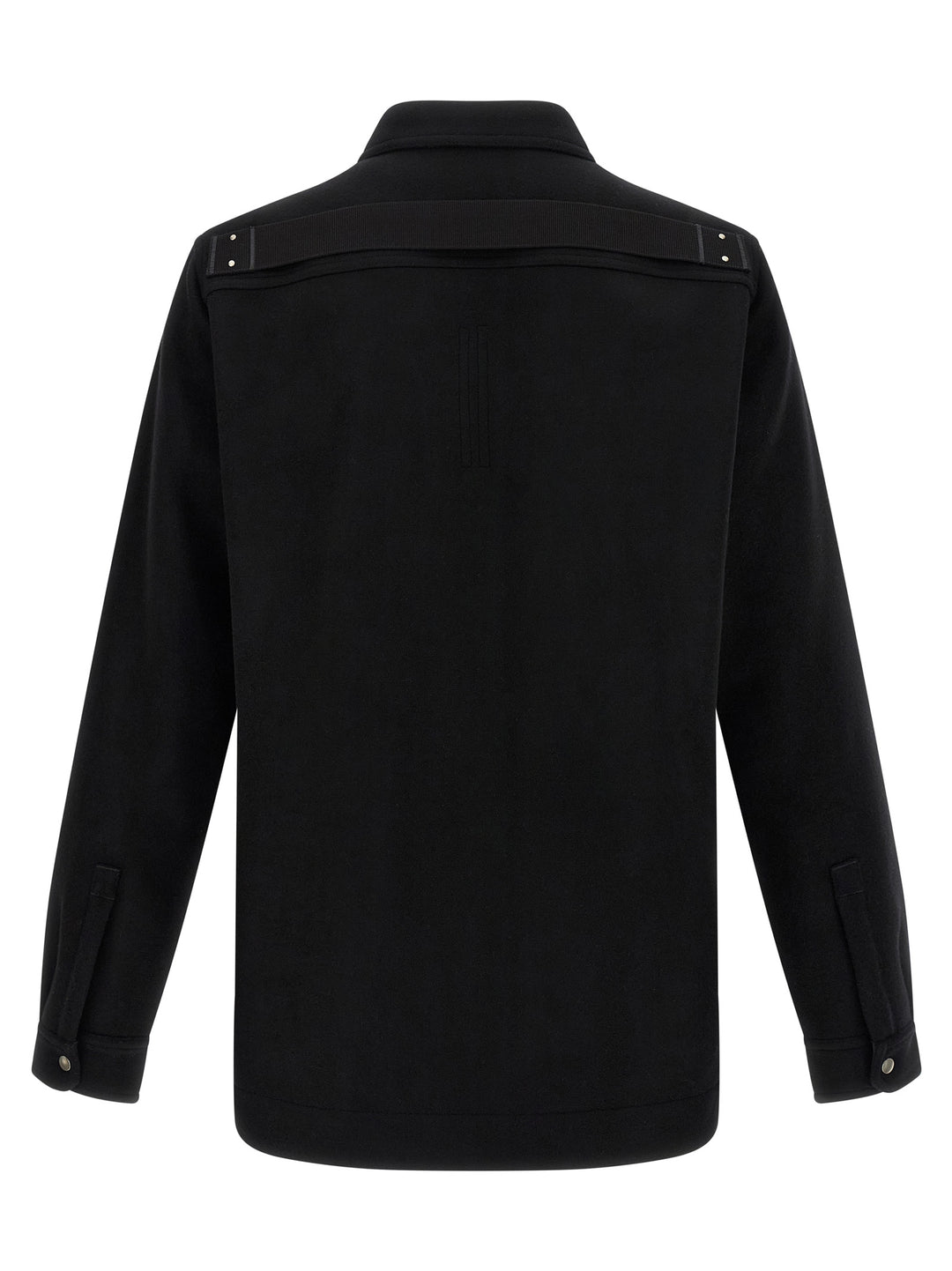 Rick Owens Outershirt Shirt and Blouse - Black | 28d27b2123304a4dc8356d4dcefbed6e37d61778