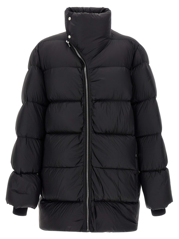 Rick Owens Turtle Puffer Jackets - Black | 786a8ec66dc611baea321e8b6191cf69b17bd692