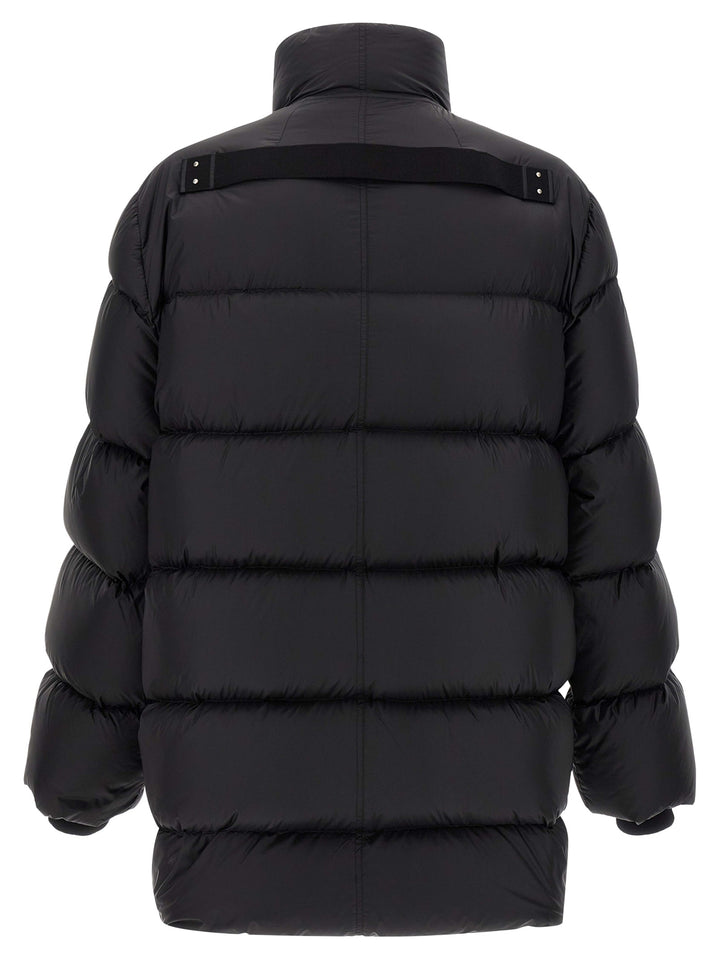 Rick Owens Turtle Puffer Jackets - Black | e43a28e127c53c504ee33f4a5204b755de3504dc