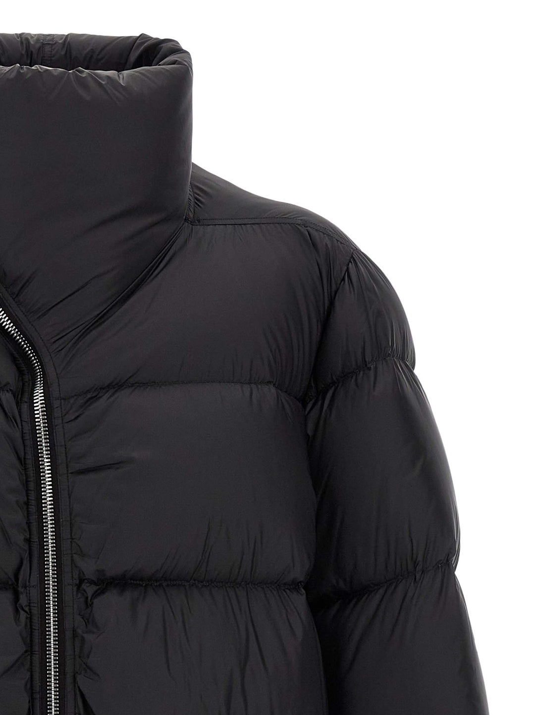 Rick Owens Turtle Puffer Jackets - Black | fc02a8b4ff8fea03e9591916a68d946e3d2a9b3c