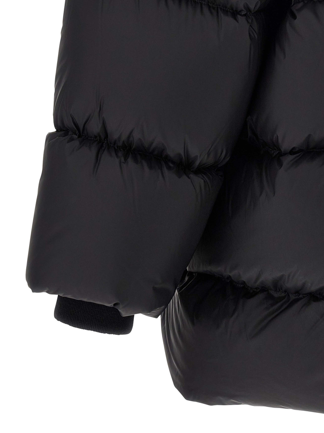Rick Owens Turtle Puffer Jackets - Black | a8076f76f3dd9222637f5f72857b21507ecbc591