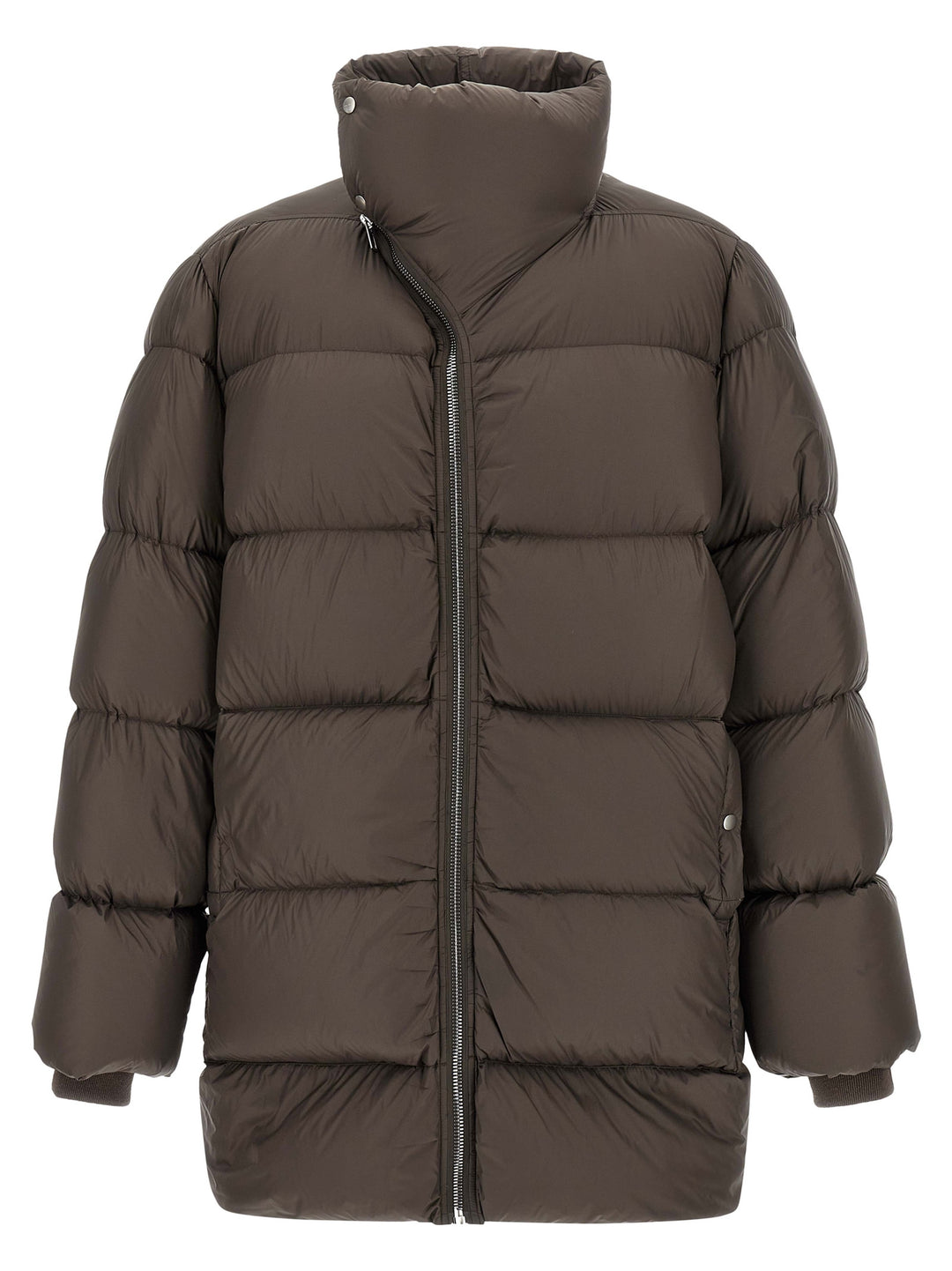 Rick Owens Turtle Puffer Jackets - Brown | 4f0e0199f798b0d81dcfb172e95d003c6dd10a70