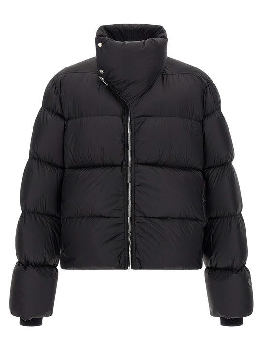 Turtle Puffer Jackets Black