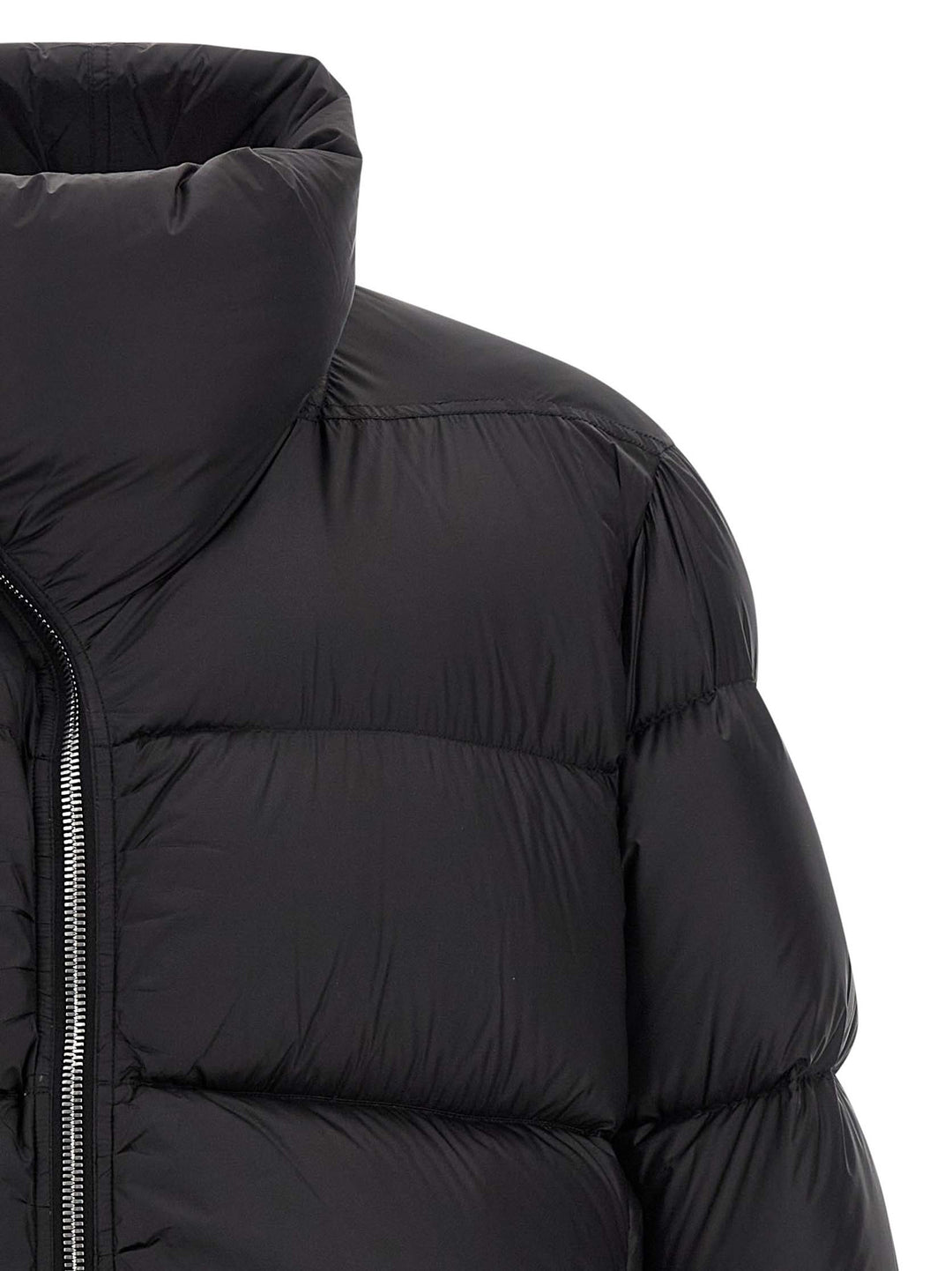 Rick Owens Turtle Puffer Jackets - Black | 50db7f039877d39eff5cbc1da7ffef53eaa06fee