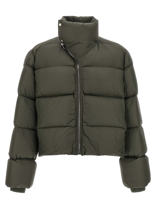 Turtle Puffer Jackets Gray