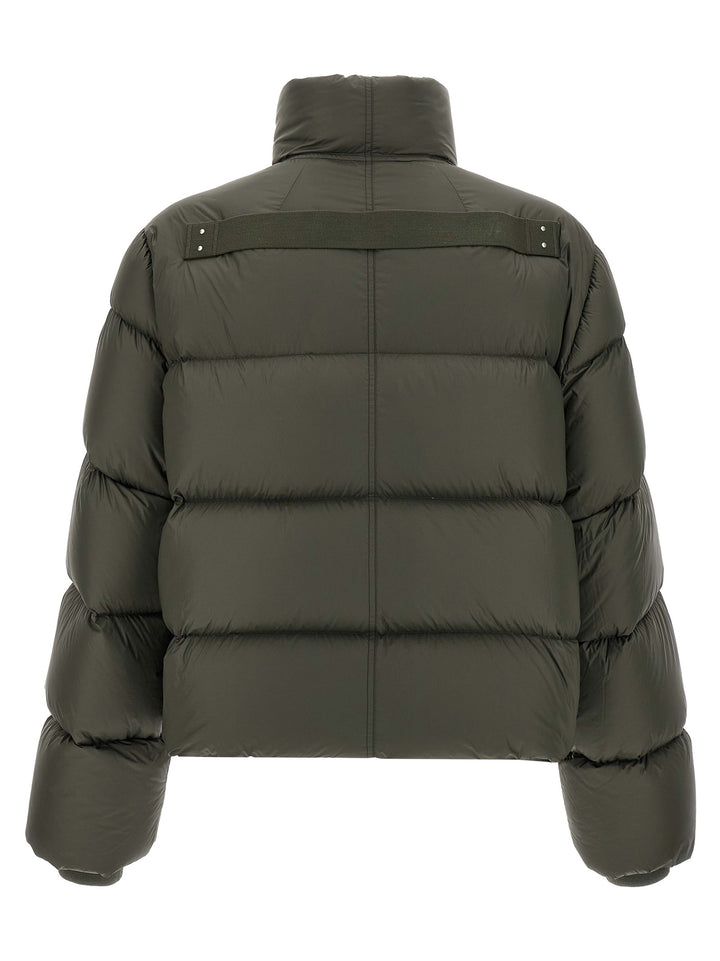 Rick Owens Turtle Puffer Jackets - Gray | 7a2d3a27250411d0b9378485d289afad2870f988