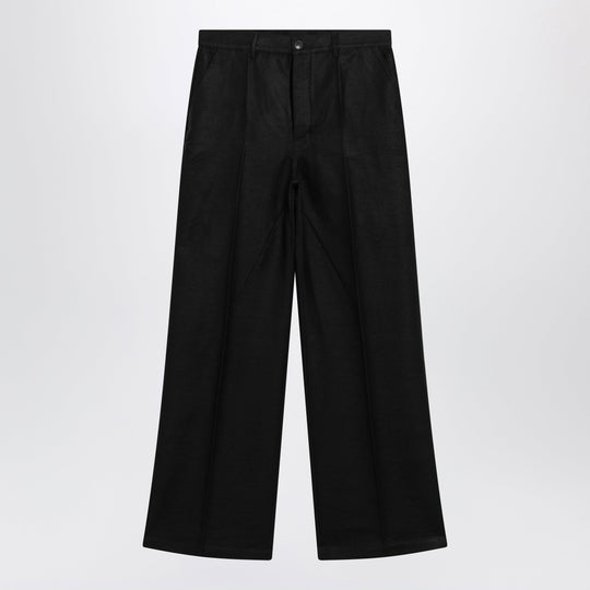 Black Tower Trousers
