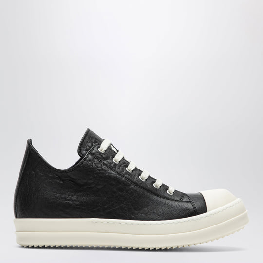 Low Sneaks Sneakers In Black Calf Leather