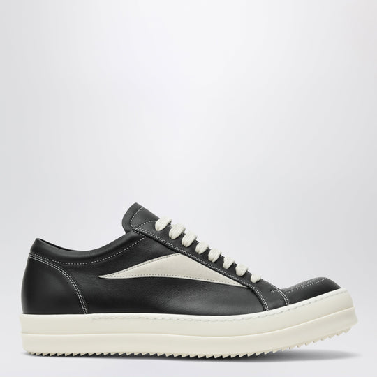 Black/Milk White Vintage Sneakers