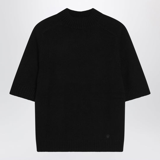 Black Cashmere Sweater