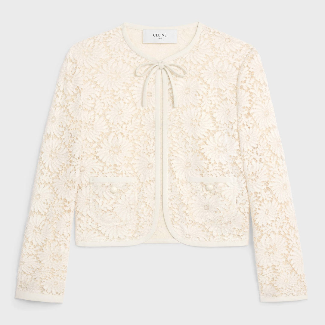 Celine Coats & Jackets - White | 8b4ea0092cf45019235efdf33033c1c4ad661505