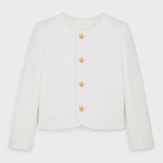 Chealsea Jacket In Quilted Cotton