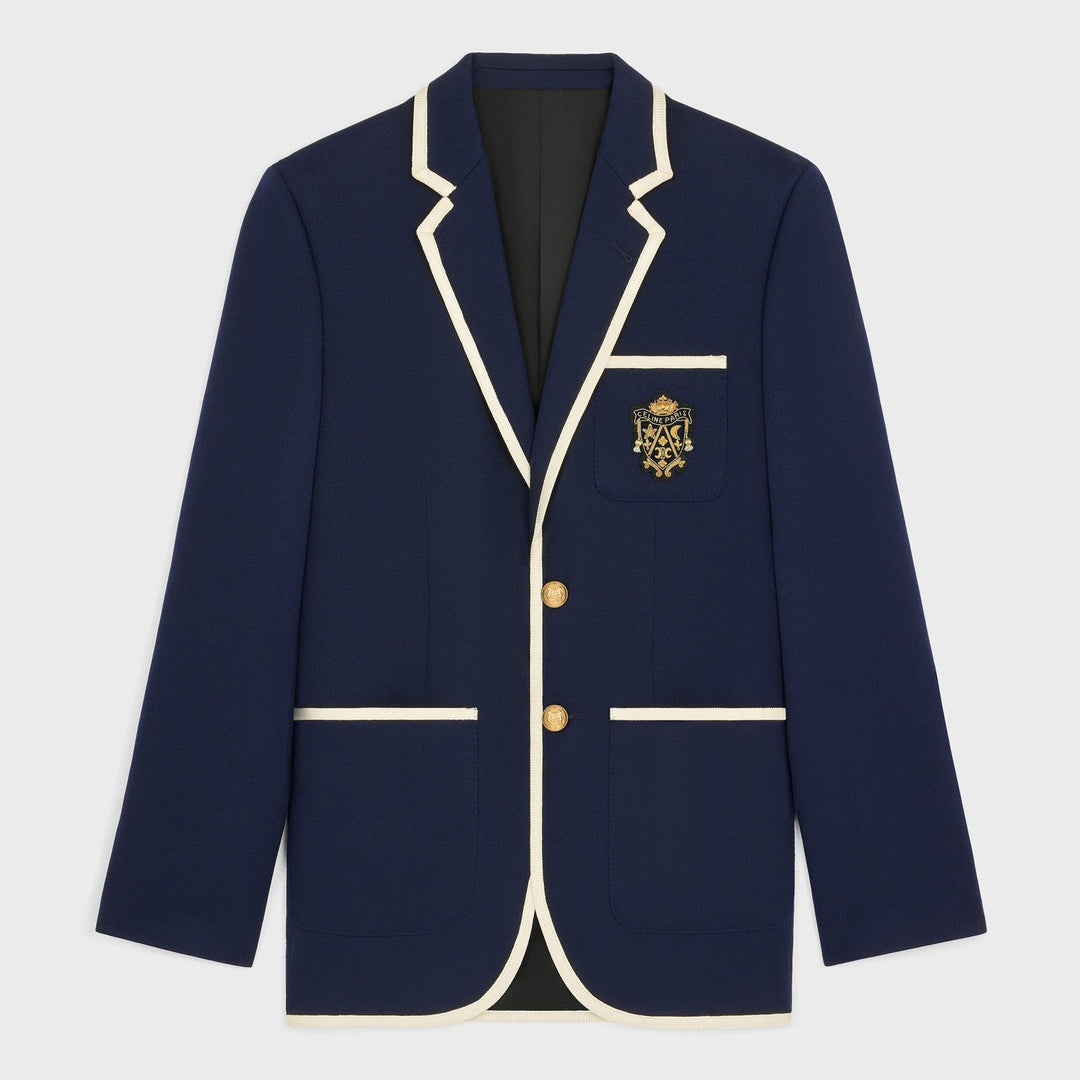 Celine Coats & Jackets - Blue | a12660c37240ac9c32f601f597939941b34cd209