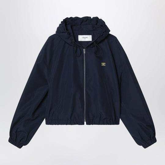 Windbreaker In Nylon Blue