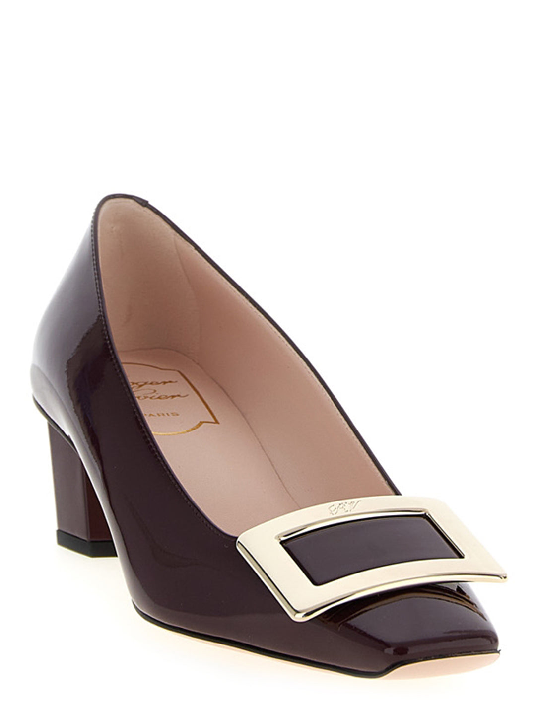Roger Vivier Belle Vivier Pumps - Bordeaux | f58e4d261979a31d6f45ecee12bd98a7a8d28230