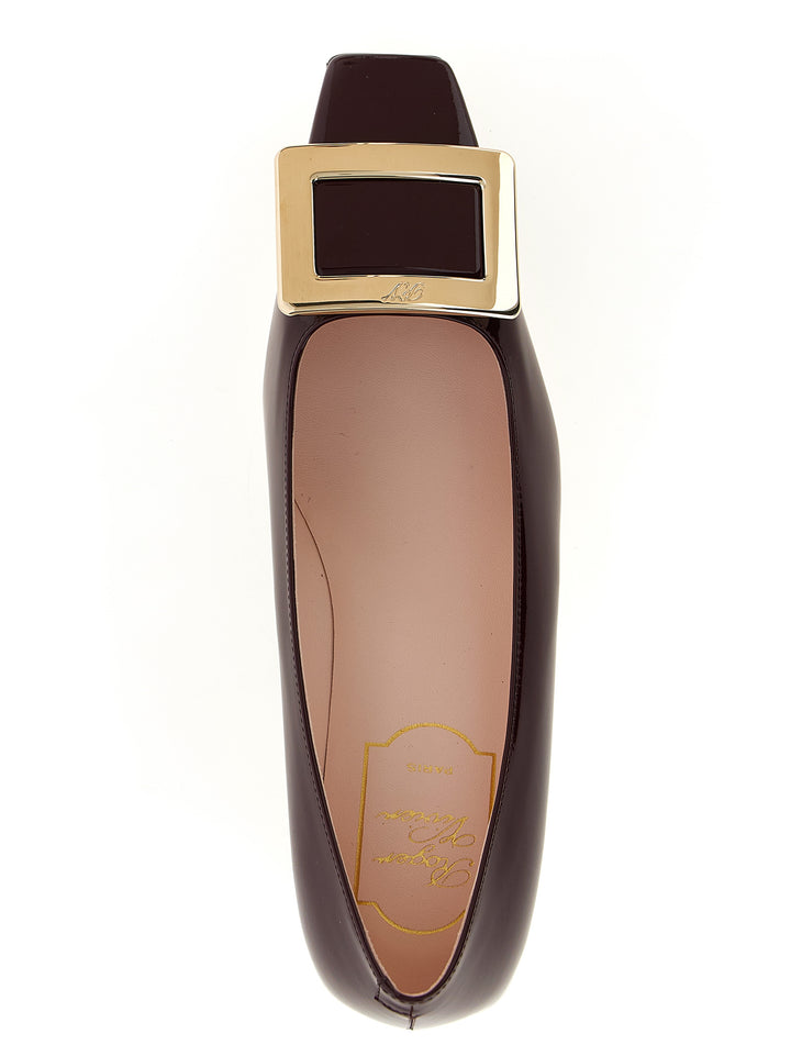 Roger Vivier Belle Vivier Pumps - Bordeaux | d7034fbef0c55da054f340dd1ee12835b45b4614