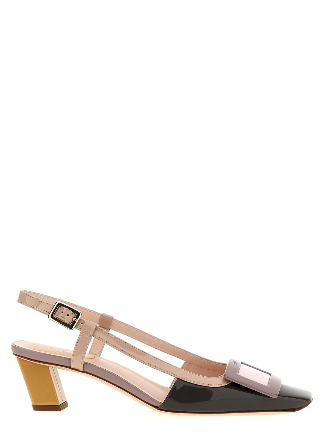 Roger Vivier Lacquered Pumps - Multicolor | 3cce1ff68192261530d09dab63f1534f63d5d1f1